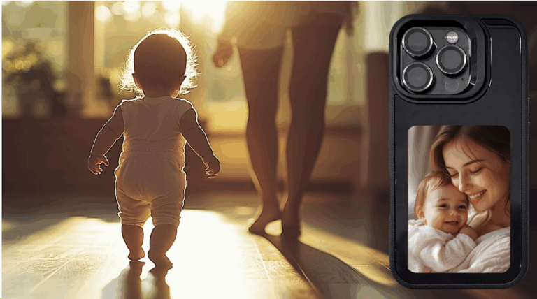 使用情境｜家庭 應用方式｜嬰兒照片